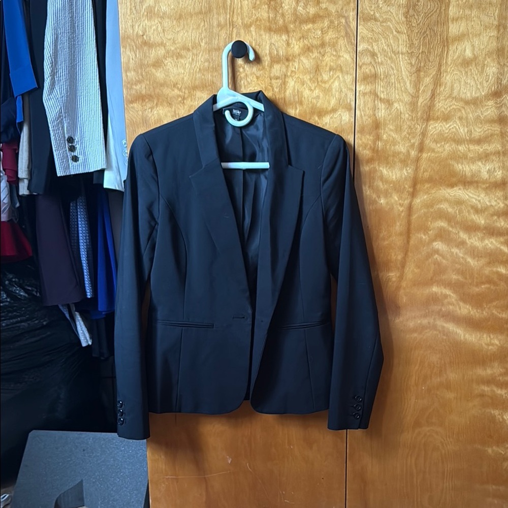 Mossimo Supply Co. Black Blazer